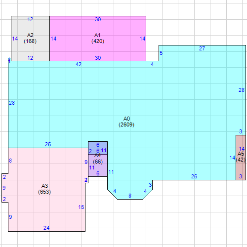 Building 1 Layout