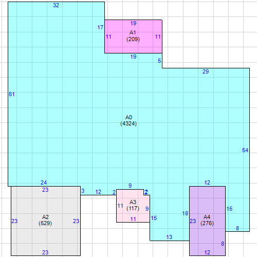 Building 1 Layout