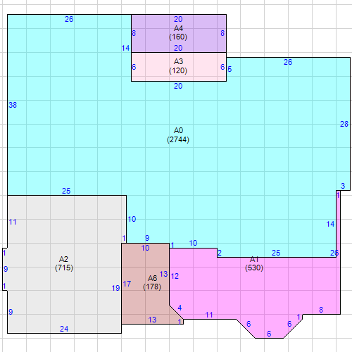 Building 1 Layout