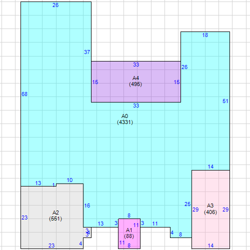 Building 1 Layout