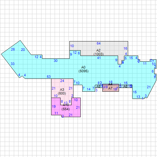 Building 1 Layout