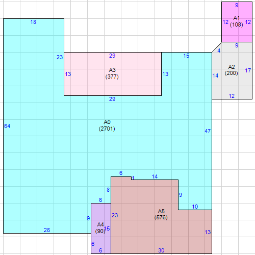 Building 1 Layout