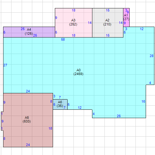 Building 1 Layout