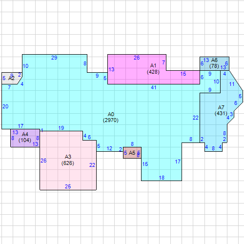 Building 1 Layout