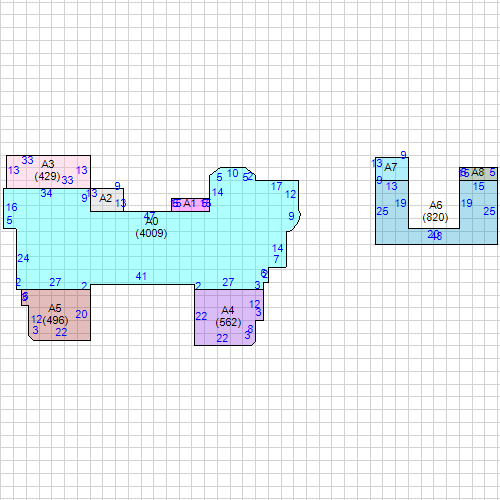 Building 1 Layout