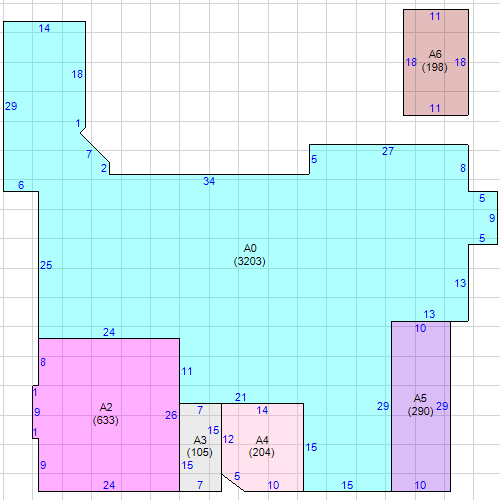 Building 1 Layout