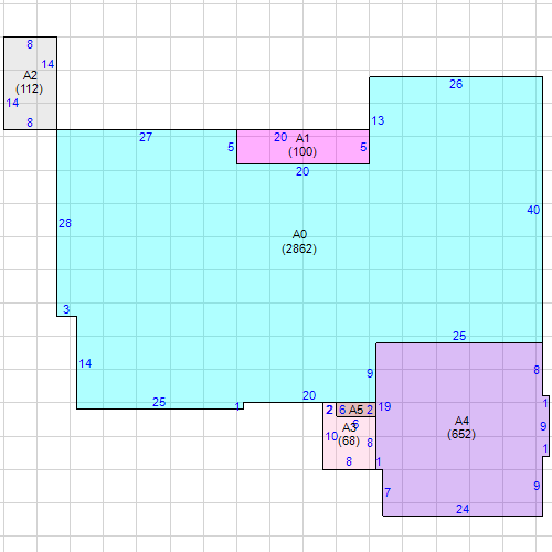 Building 1 Layout