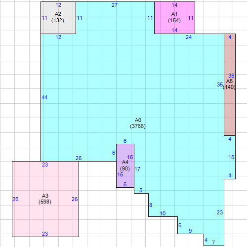 Building 1 Layout