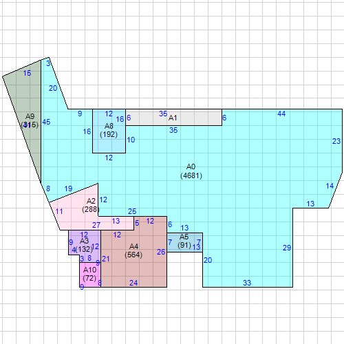 Building 1 Layout