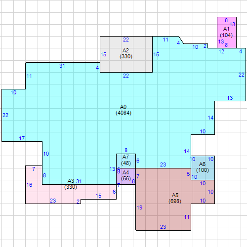 Building 1 Layout