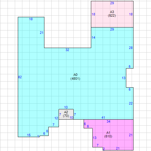 Building 1 Layout
