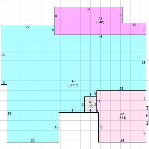 Building 1 Layout