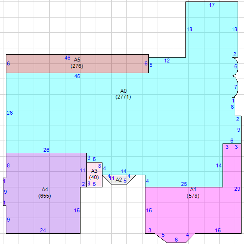 Building 1 Layout