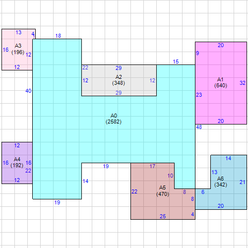 Building 1 Layout