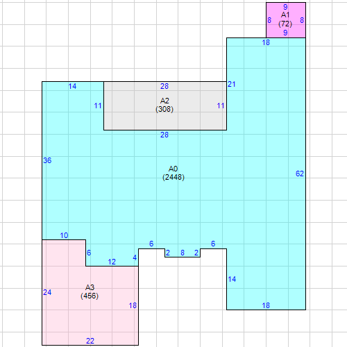 Building 1 Layout