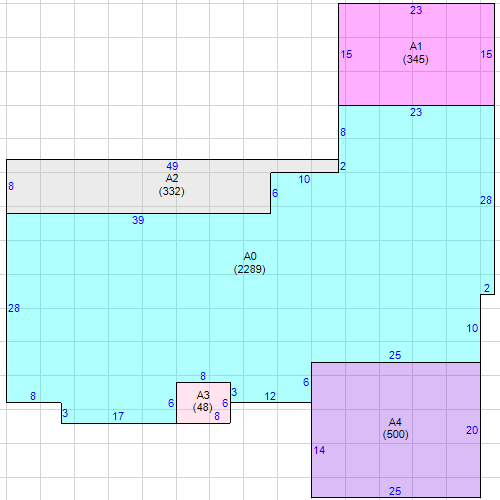 Building 1 Layout