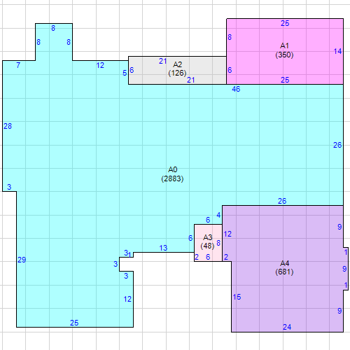 Building 1 Layout