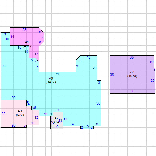 Building 1 Layout