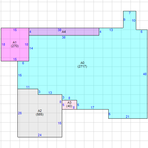 Building 1 Layout