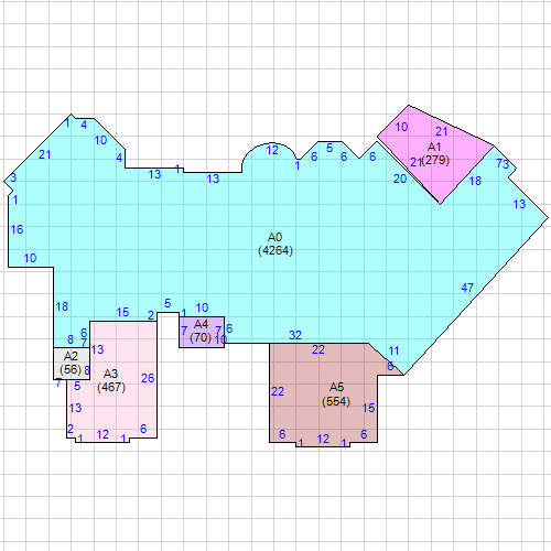 Building 1 Layout
