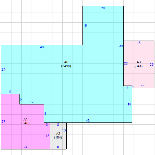 Building 1 Layout