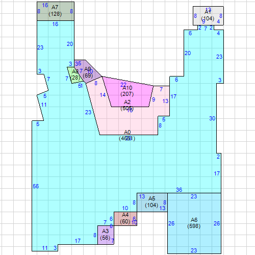 Building 1 Layout