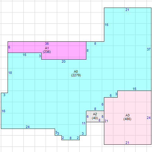 Building 1 Layout