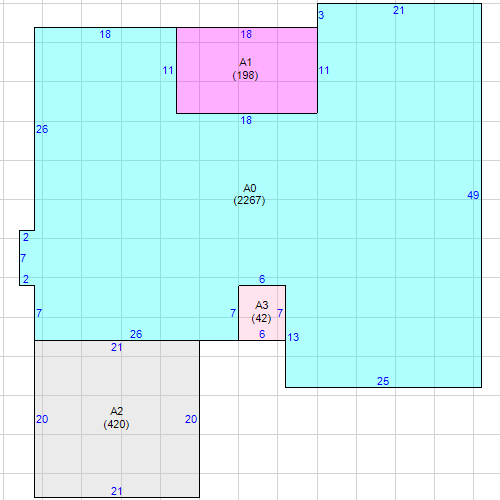 Building 1 Layout