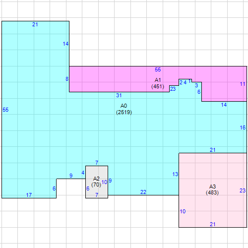 Building 1 Layout
