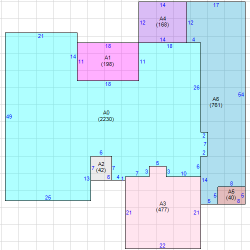 Building 1 Layout