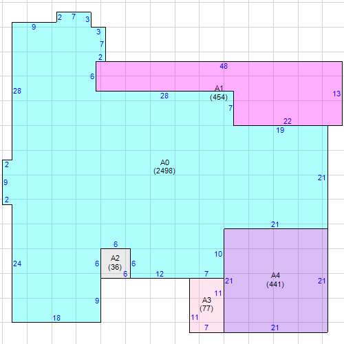 Building 1 Layout