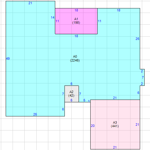 Building 1 Layout