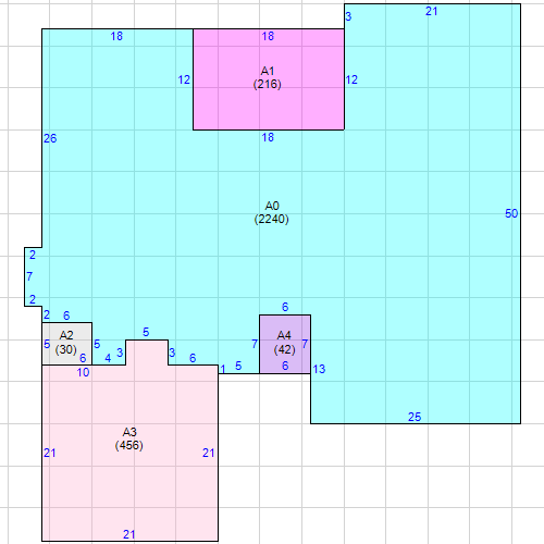 Building 1 Layout