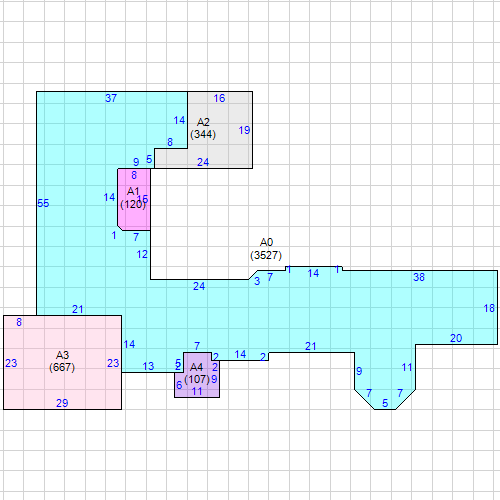 Building 1 Layout