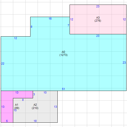 Building 1 Layout