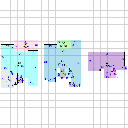 Building 1 Layout