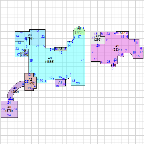 Building 1 Layout