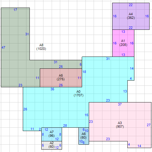 Building 1 Layout