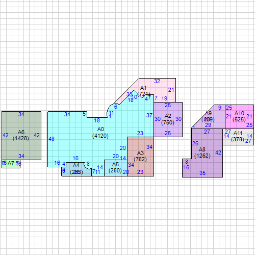 Building 1 Layout
