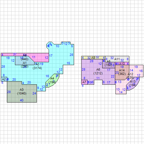 Building 1 Layout