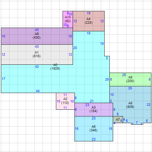 Building 1 Layout