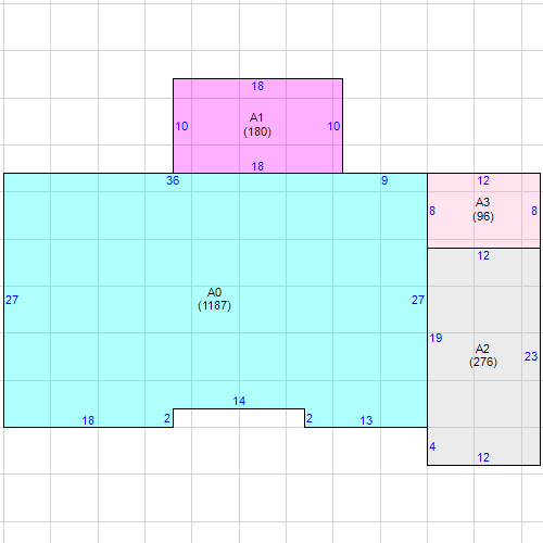 Building 1 Layout