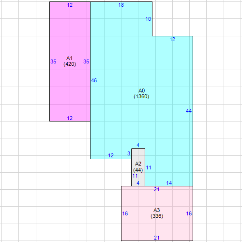 Building 1 Layout