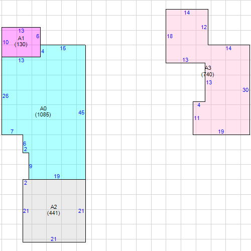 Building 1 Layout