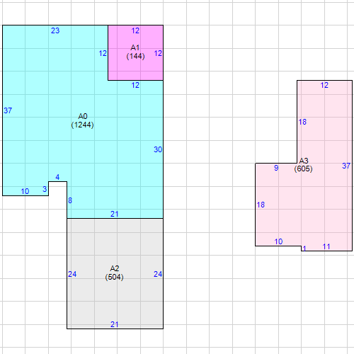 Building 1 Layout