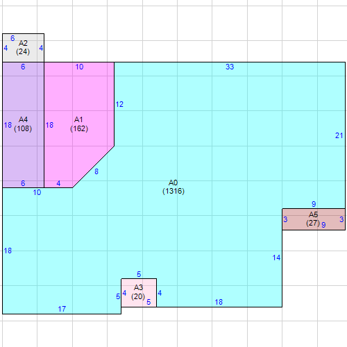 Building 1 Layout