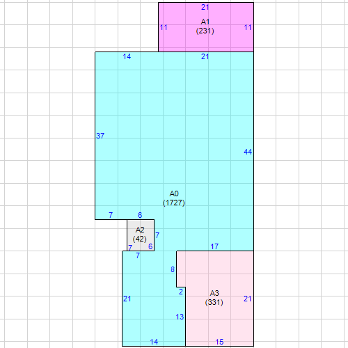 Building 1 Layout