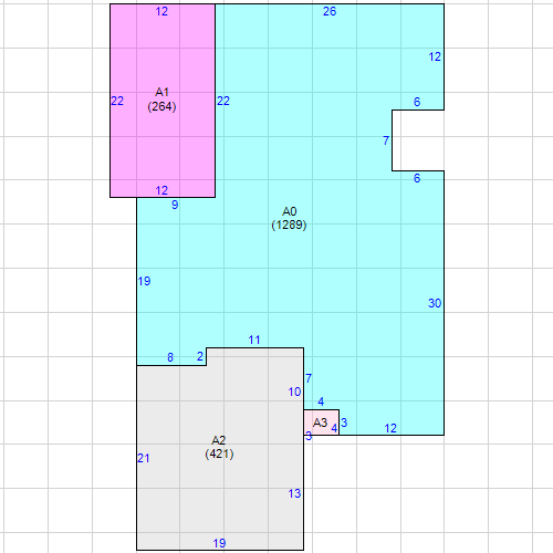 Building 1 Layout