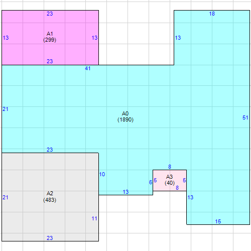 Building 1 Layout