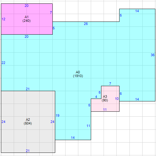 Building 1 Layout